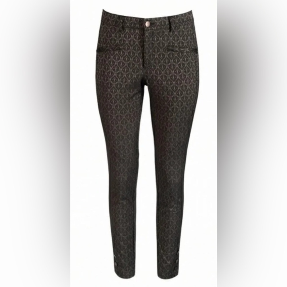 Peruvian Connection Ryder Pants - Damask
